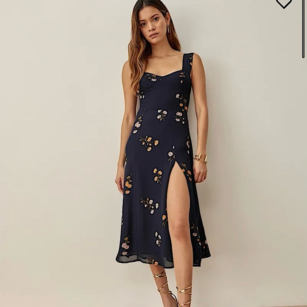 Floral Reformation Dress